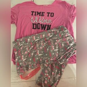 3XL pajama set